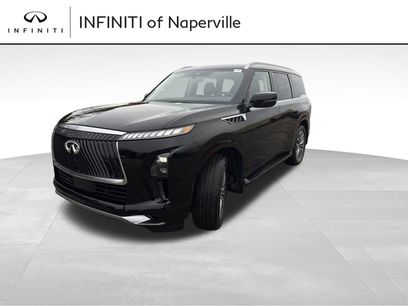 New 2026 INFINITI QX80 Luxe w/ Cargo Package
