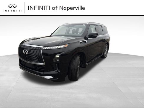 New 2026 INFINITI QX80 Luxe w/ Cargo Package image 1