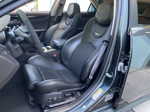 Used 2012 Cadillac CTS V w/ Wood Trim Package RWD image 16
