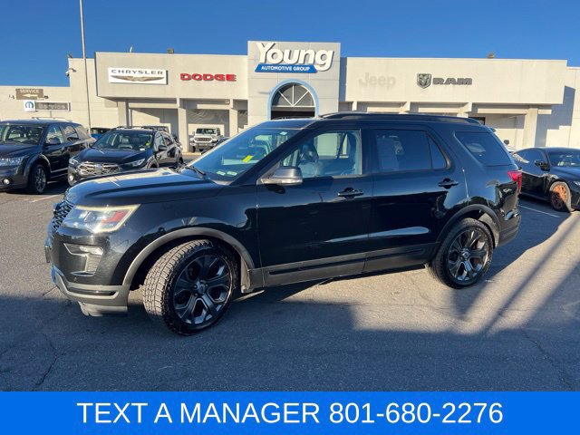 Used 2018 Ford Explorer Sport w/ Equipment Group 401A AWD/4WD image 1