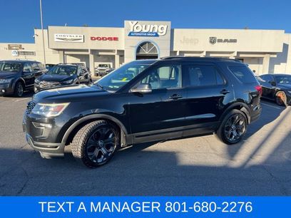 Used 2018 Ford Explorer Sport w/ Equipment Group 401A
