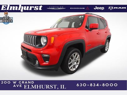 Used 2019 Jeep Renegade Latitude w/ Cold Weather Group