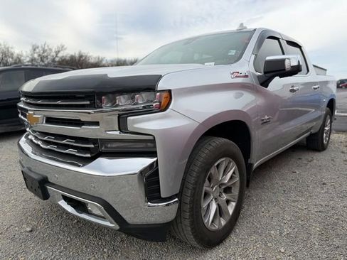 Used 2021 Chevrolet Silverado 1500 LTZ w/ LTZ Premium Texas Edition image 2
