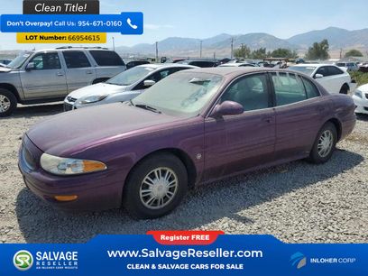 Used 2002 Buick Le Sabre Custom w/ Prestige Pkg
