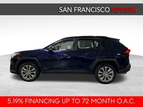 Used 2023 Toyota RAV4 XLE Premium AWD/4WD image 2