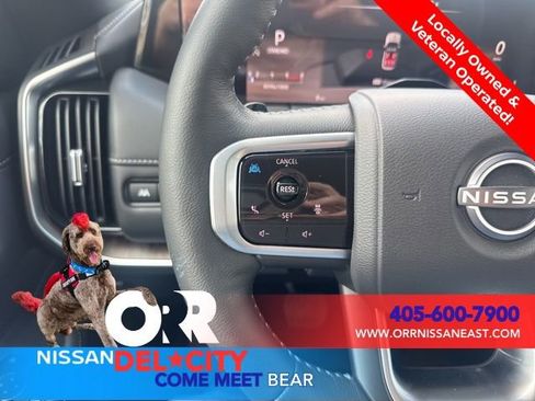 New 2026 Nissan Armada SL w/ Captain's Chari Seat Package AWD/4WD image 19