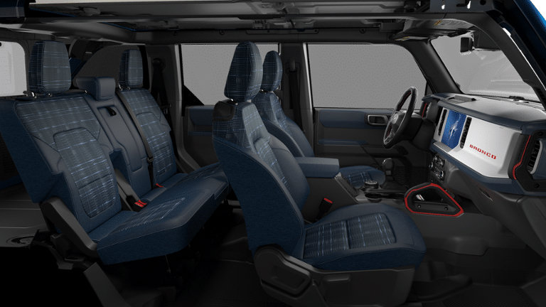 New 2026 Ford Bronco Heritage Edition AWD/4WD image 31