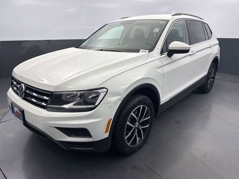 Used 2021 Volkswagen Tiguan SEL image 2