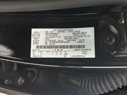 Used 2017 Ford F350 XLT w/ XLT Premium Package AWD/4WD image 36