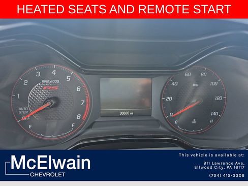 Used 2024 Chevrolet Trax RS w/ Driver Confidence Package FWD image 22