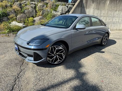 Certified 2023 Hyundai Ioniq 6 SEL AWD/4WD image 2