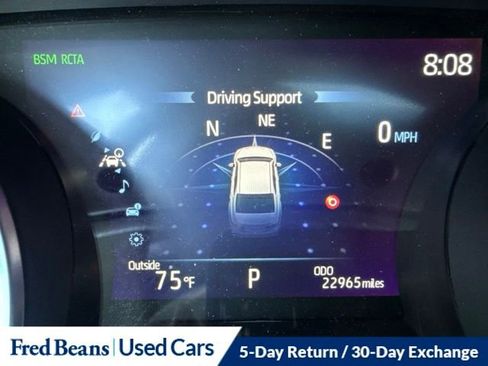 Used 2023 Toyota Camry XLE w/ Navigation Package FWD image 32