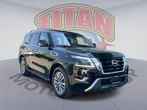 Certified 2023 Nissan Armada SL AWD/4WD image 1