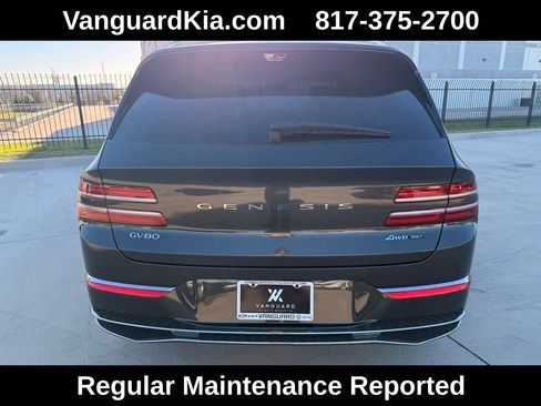 Used 2025 Genesis GV80 3.5T Prestige AWD/4WD image 3