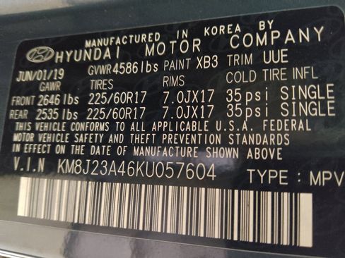 Used 2019 Hyundai Tucson SE FWD image 33