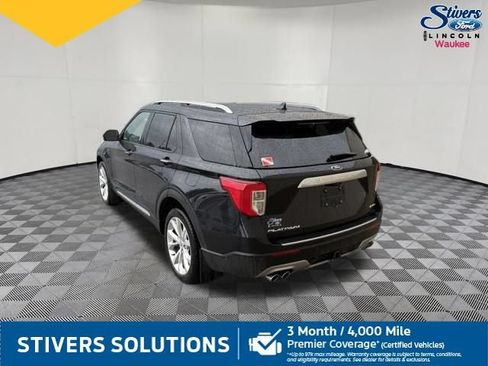 Used 2022 Ford Explorer Platinum w/ Equipment Group 601A AWD/4WD image 10