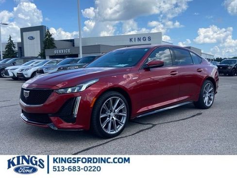 Used 2024 Cadillac CT5 V w/ Platinum Package AWD/4WD image 1