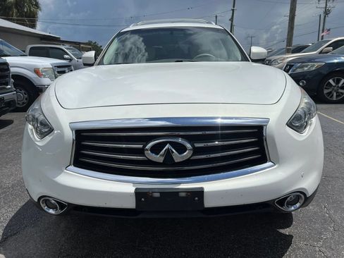 Used 2014 INFINITI QX70 AWD w/ Premium Package image 3