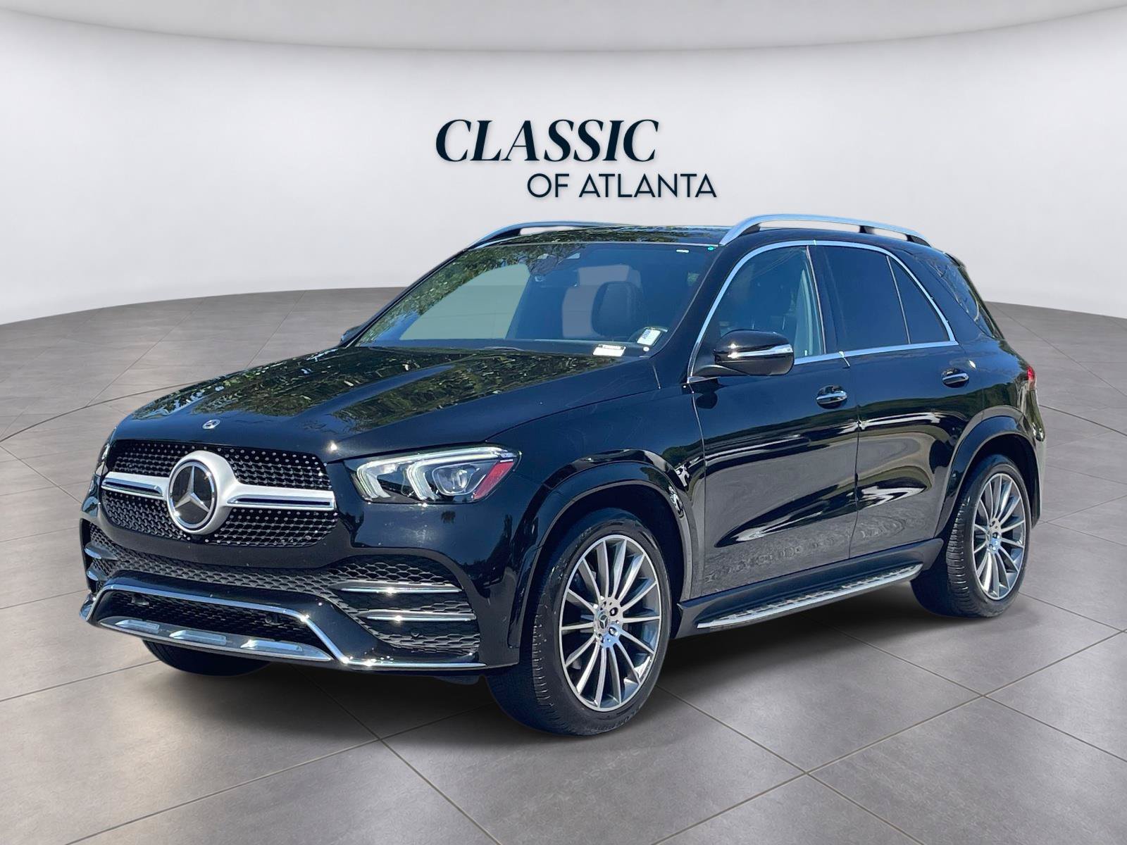Used 2022 Mercedes-Benz GLE 350 4MATIC image 1