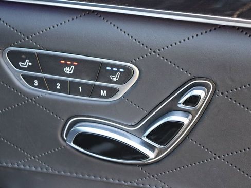 Used 2015 Mercedes-Benz S 63 AMG 4MATIC Sedan w/ Driver Assistance Package image 60