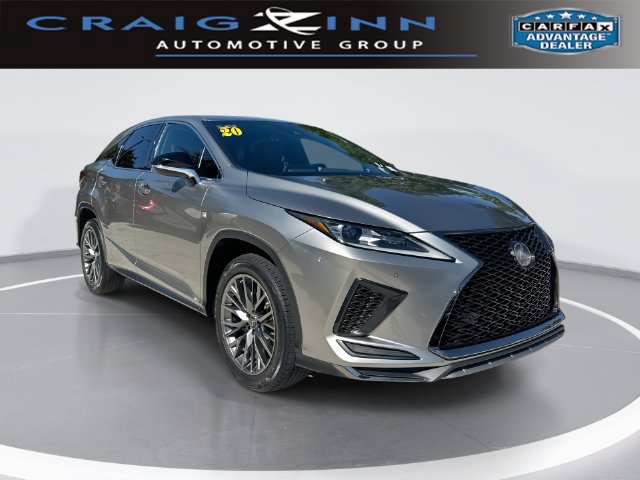 Used 2020 Lexus RX 350 F Sport w/ Accessory Package FWD image 1