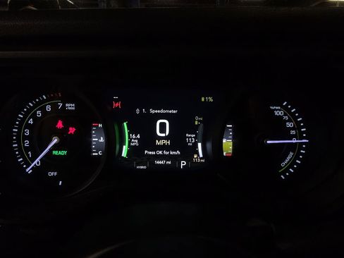 Certified 2025 Jeep Wrangler Unlimited Sport S 4xe image 19