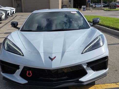 Used 2020 Chevrolet Corvette Stingray Premium Cpe w/ 3LT Preferred Equipment Group image 3