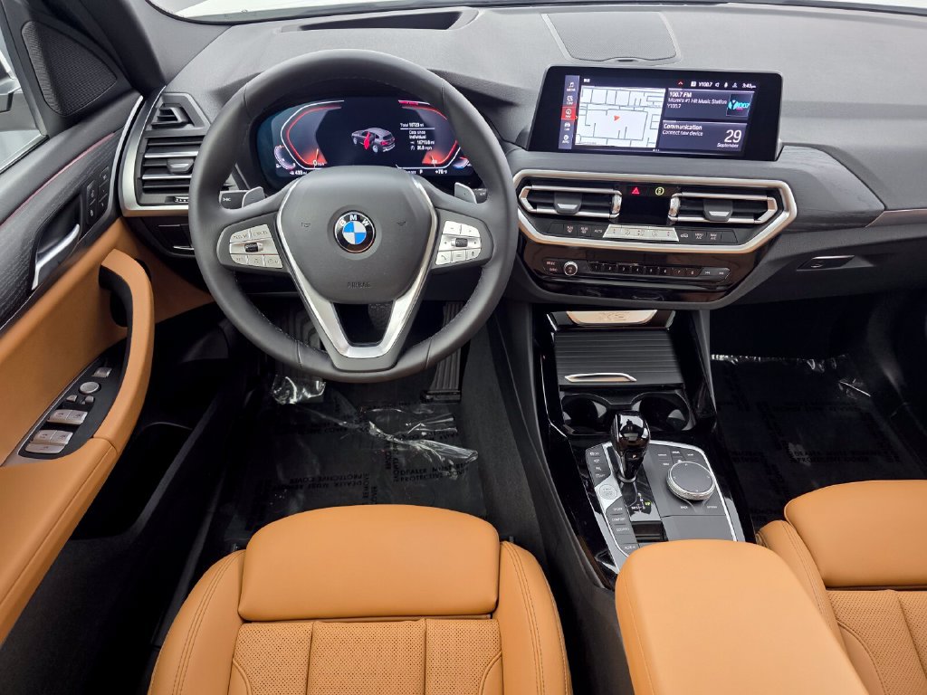 Certified 2024 BMW X3 sDrive30i w/ Convenience Package RWD image 12