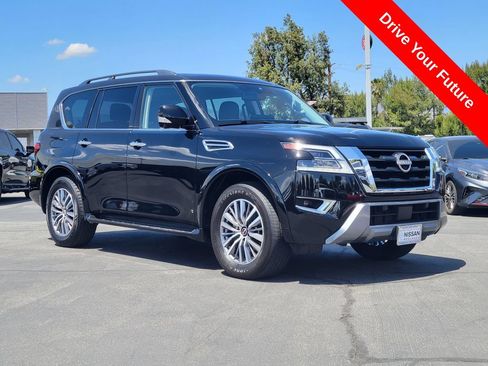 Used 2023 Nissan Armada SL w/ Captain's Chairs Package AWD/4WD image 40