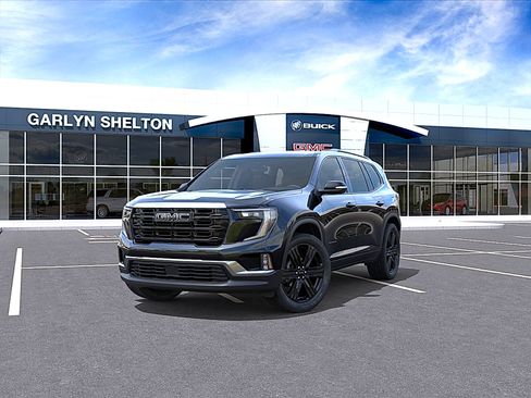 New 2026 GMC Acadia Elevation w/ Black Edition FWD image 8