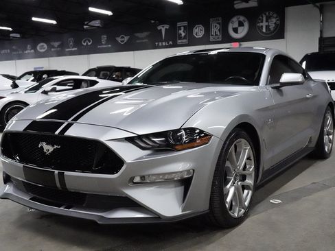 Used 2022 Ford Mustang GT Premium w/ Ford Safe & Smart Package RWD image 1