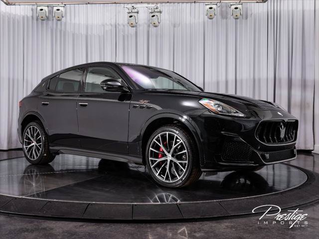 Used 2023 Maserati Grecale Trofeo AWD/4WD image 17