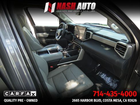 Used 2024 Toyota Tundra Limited w/ TRD Off-Road Package AWD/4WD image 27