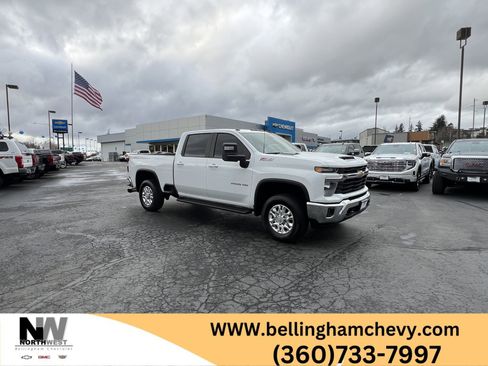 Used 2024 Chevrolet Silverado 2500 LT w/ All Star Edition image 1