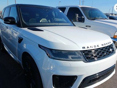 Used 2019 Land Rover Range Rover Sport HST