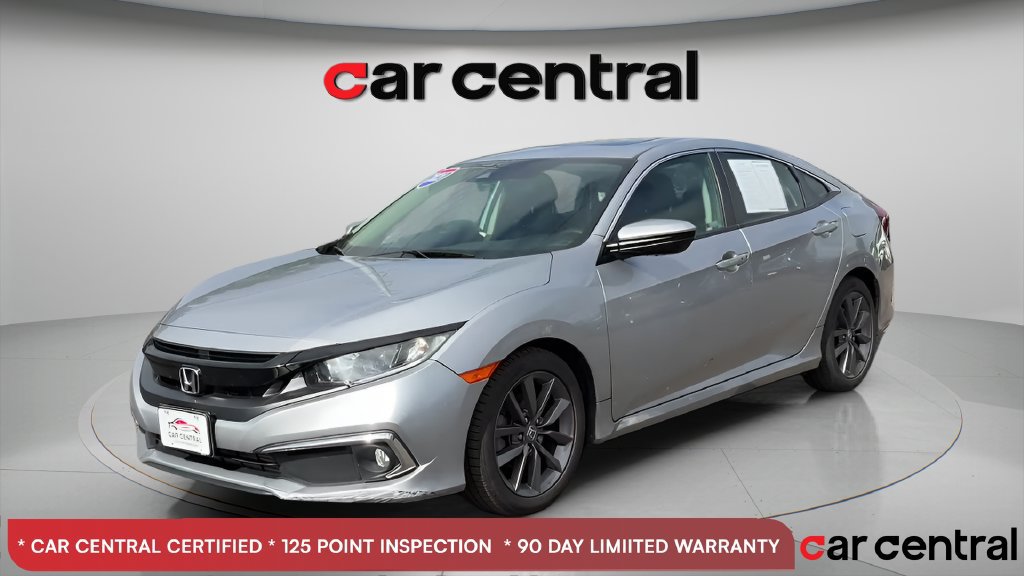 Used 2021 Honda Civic EX image 1