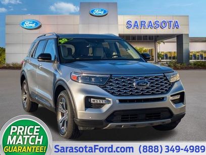 Used 2020 Ford Explorer Platinum w/ Premium Technology Package