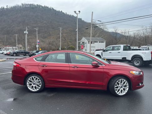 Used 2014 Ford Fusion Titanium image 4