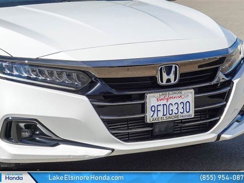 Certified 2022 Honda Accord Sport Special Edition image 2