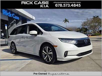 Used 2024 Honda Odyssey Touring