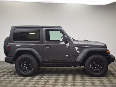 New 2026 Jeep Wrangler Sport AWD/4WD image 4