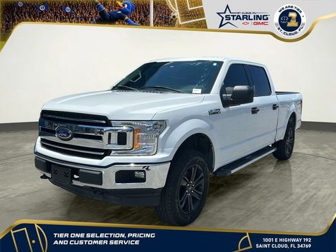 Used 2018 Ford F150 XLT AWD/4WD image 1