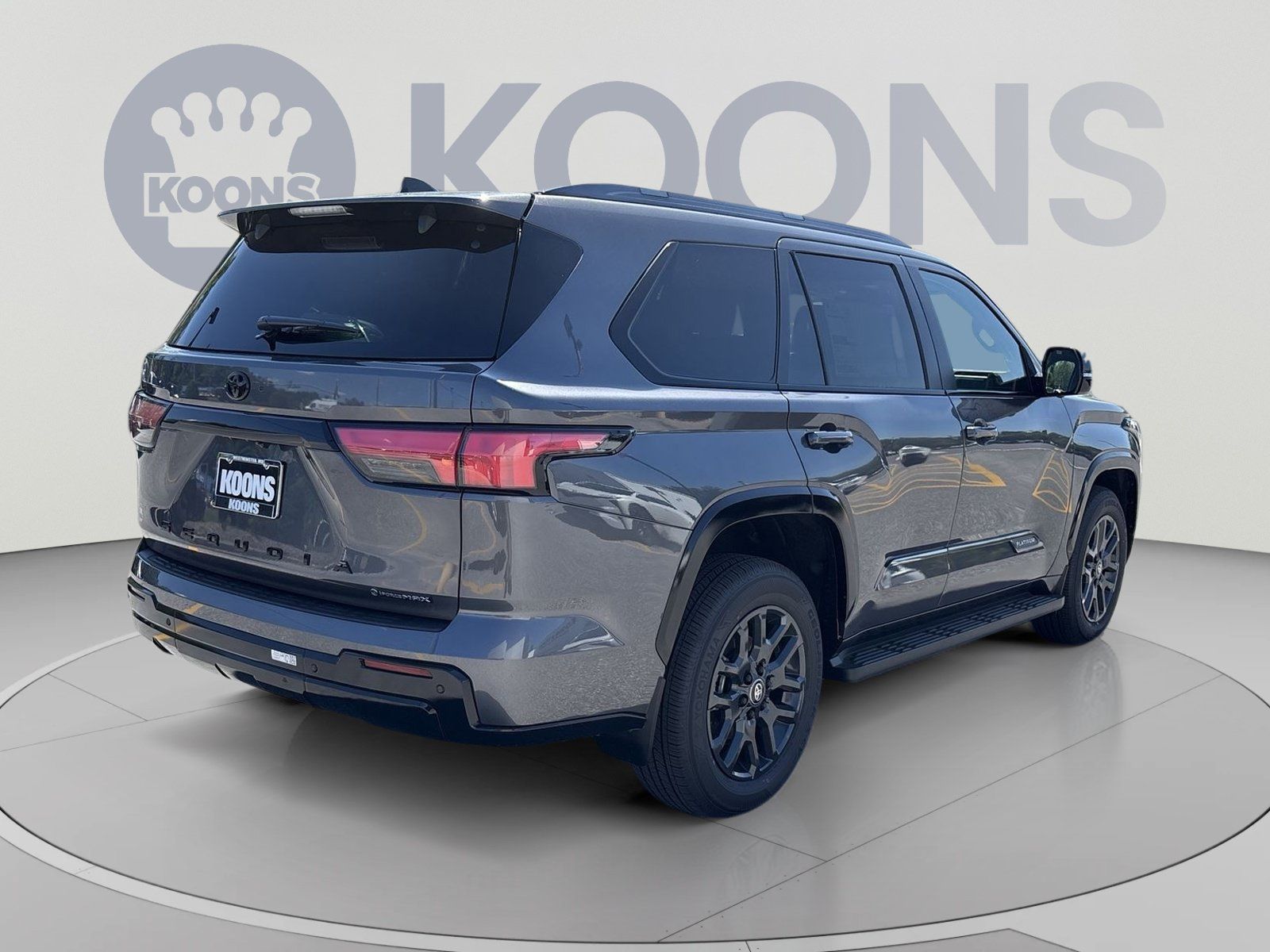 New 2026 Toyota Sequoia Platinum AWD/4WD image 7