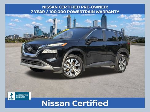 Used 2023 Nissan Rogue SV FWD image 1