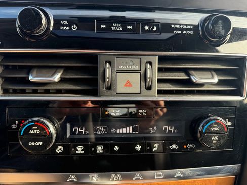 Used 2021 Nissan Armada SL w/ Captain's Chairs Package image 36