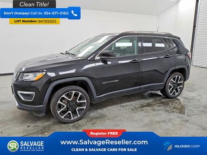 Used 2019 Jeep Compass Limited w/ Safety & Security Group