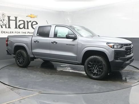 New 2026 Chevrolet Colorado W/T w/ WT Custom Package AWD/4WD image 6