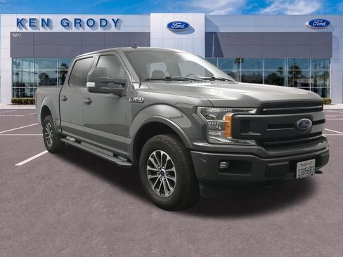 Used 2020 Ford F150 XLT AWD/4WD image 1