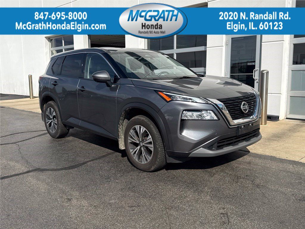 Used 2021 Nissan Rogue SV AWD/4WD image 1