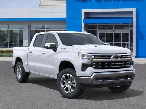 New 2026 Chevrolet Silverado 1500 LTZ w/ Technology Package AWD/4WD image 7